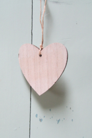 hart van hout 7 cm van HBX