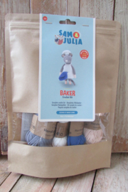 Haakpakket de bakker van het muizenhuis