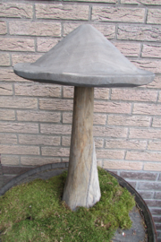 Paddenstoel groot 60x37 cm