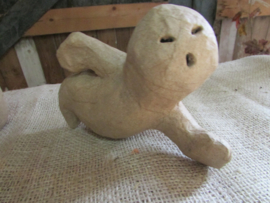 Spookje casper papier maché