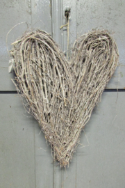 Hart twijg 40x30 cm