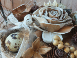 Flower cake DIY pakket