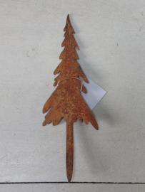 Kerstboom roest
