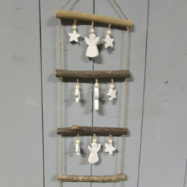 Touwladdertje engeltjes (nr57)