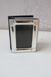 Verzilverd fotoalbum 10 cm (W9)