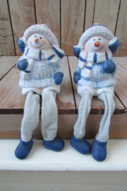 Sneeuwmannetjes 10 cm (BB67)