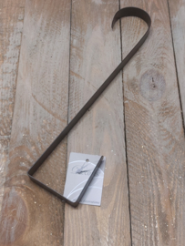  Deurkrans hanger zwart