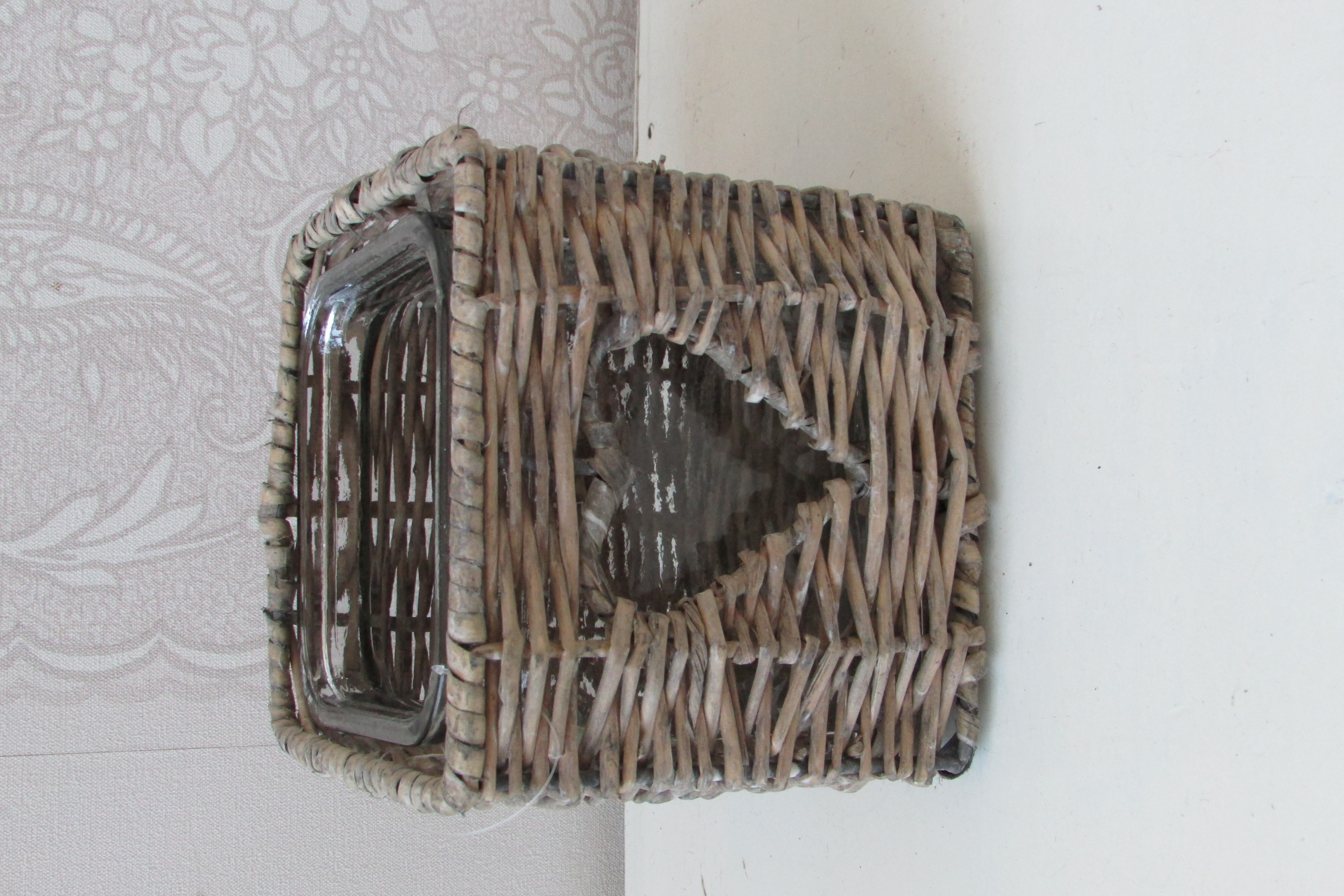 Riet decoratie