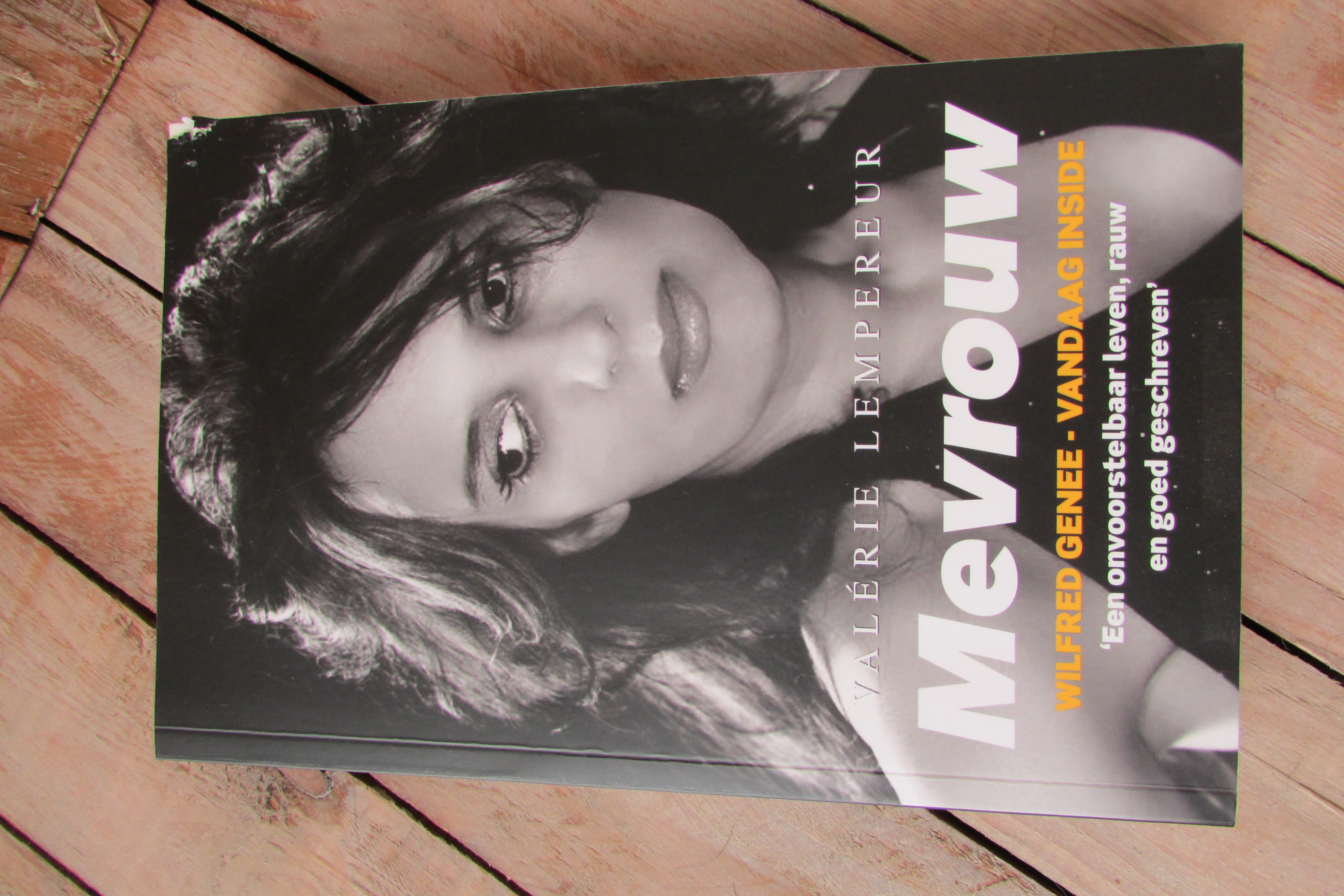 Boek Mevrouw