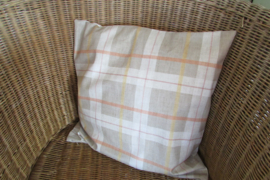 Kussenhoes pompoen 45x45 cm