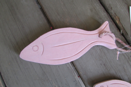 Vis-hout-roze 16 cm