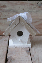Vogelhuisje 10 cm (W32)