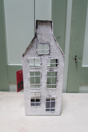 Huis van metaal 30 cm frozen