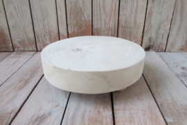 Plateau/schijf op pootjes 18 cm