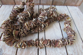 guirlande cotton pods naturel 1.50m (nr 124)