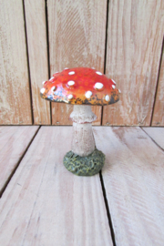 Paddenstoel 8 cm hoog (P38)