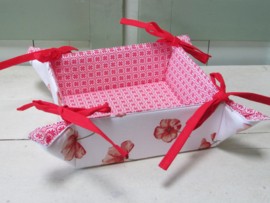 Broodmandje-Poppy Flower van Clayre & Eef