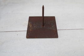Pin roest vierkant 12 cm