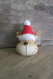 Rendier hoofd  10 cm (nr31)