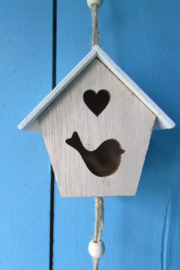 Vogelhuisje guirlande (D276)