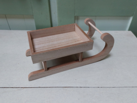 Slee van hout 23 cm (nr27)