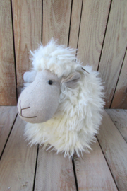 Schaap creme 19 cm
