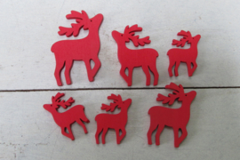 Rendiertjes rood  (K5)