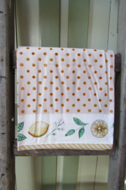 Tafelkleed Citroen 100x100 cm Clayre & Eef