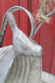 Vogelvoeder hanger zink 24 cm