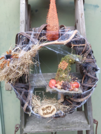 Happy Halloween krans DIY pakket voor thuis