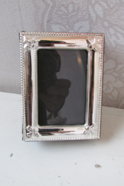 Verzilverd fotoalbum 10 cm (W9)