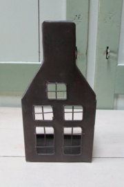 Huis van metaal 26 cm