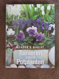 Tuinboek tuinieren met potplanten