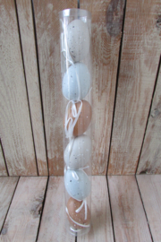 Eieren 6 cm 6 stuks (pasen nr11)