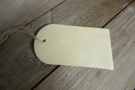 Label 8,5x5 cm