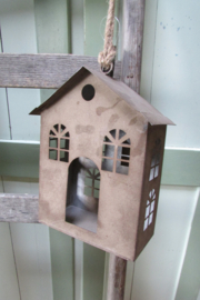 Huis (roest) van countryfield 18x23 cm (W73)