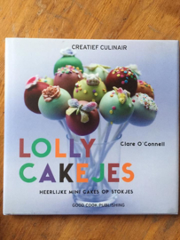 Bakboek lolly cakejes