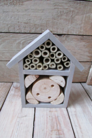 Insectenhuis 15 cm taupe(W26)