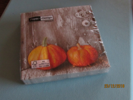 Servetten - Two Pumpkins