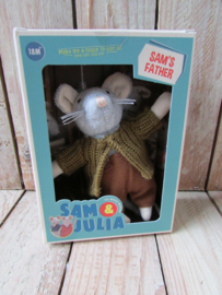 Sam's vader (muis van het muizenhuis)