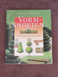 Tuinboek vorm snoeien