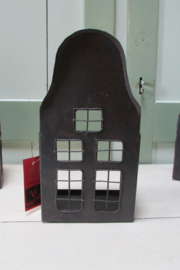 Huis van metaal 26 cm