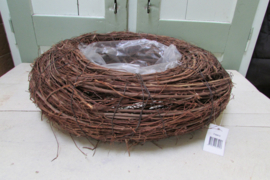 Groot nest  42 cm doorsnee