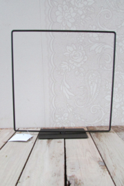 Frame 25 cm zwart