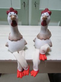 Kippetjes met bungelbeentjes 2 stuks (BB25)