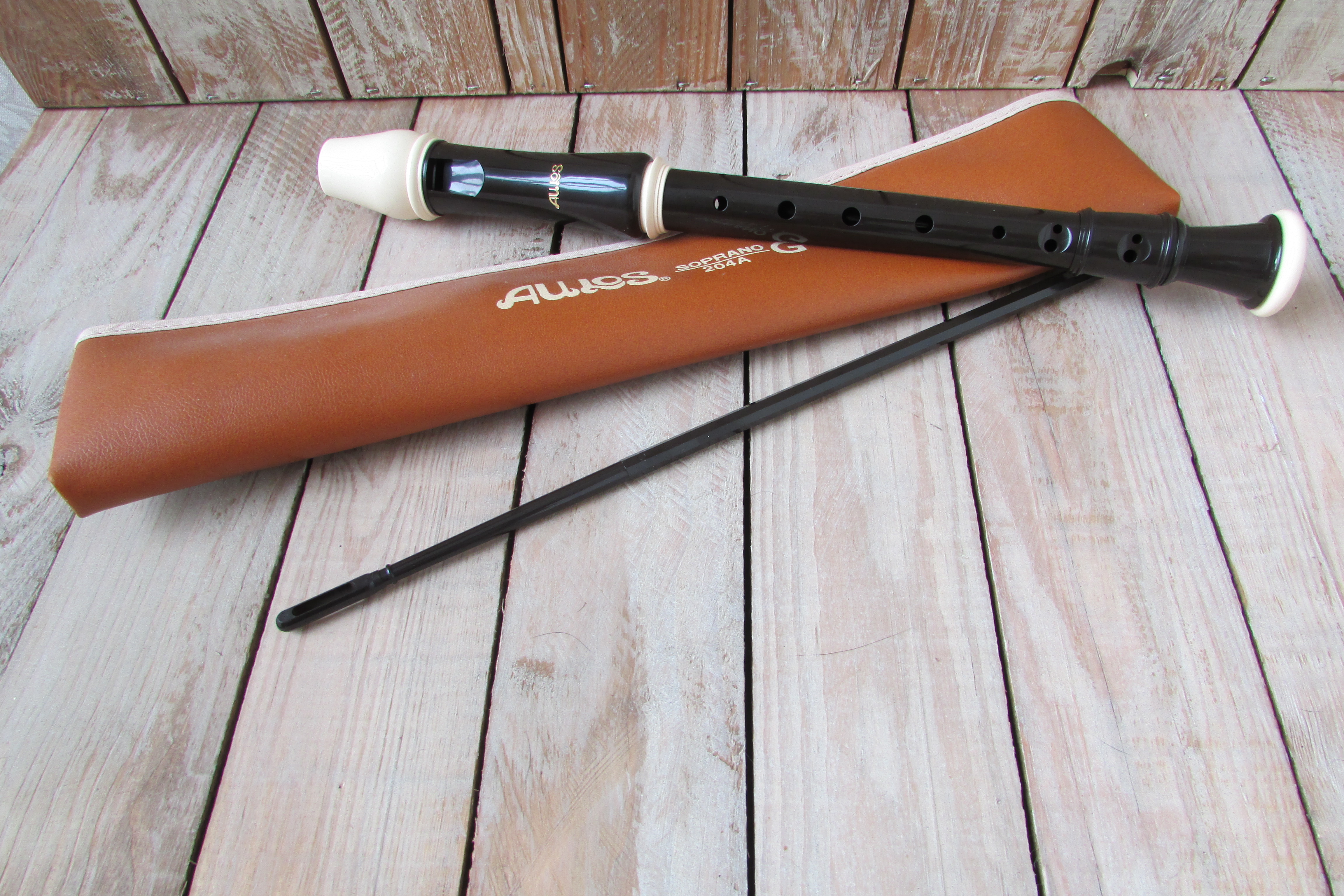 Blokfluit Aulos Soprano 240A