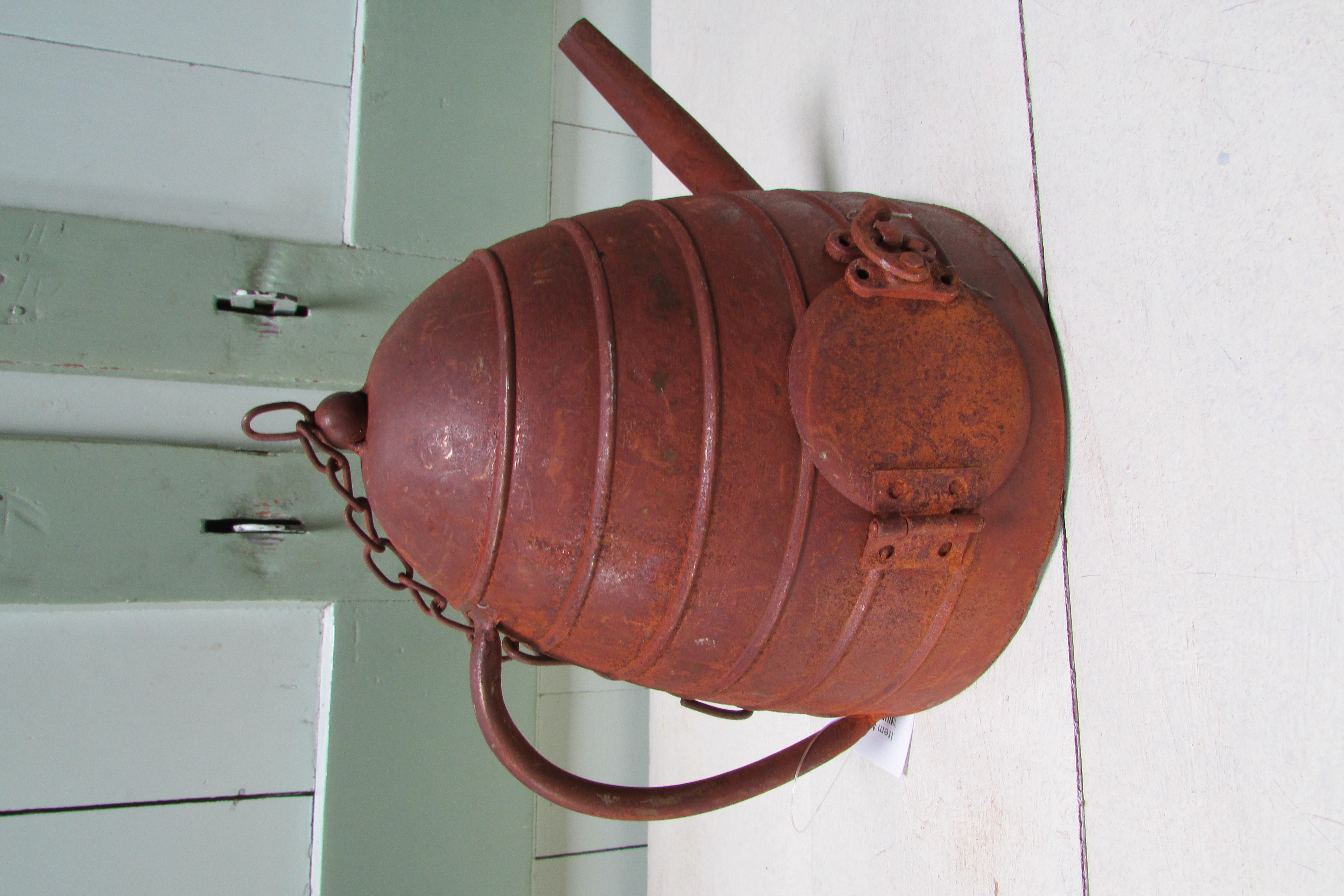 Vogelhuisje theepot 18x15 cm