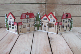 Winterpaneeltje 40x11 cm