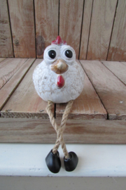 Kip met bungelbeentjes (BB82)