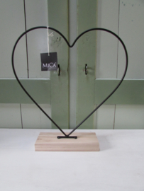 Frame-hart-zwart 33 cm